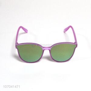Low price kids girls summer outdoor plastic sunglasses