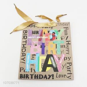 New product birthday party gift paper bags happy festival celebration package