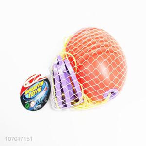 Wholesale Promotional String Stretch Game Plastic Pull Shuttle Ball