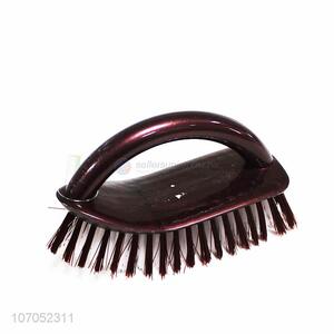Good quality utility hand-held plastic cleaning brush for clothes