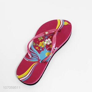 Hot Style Ladies Flat Beach Sandals Summer Soft Flip-Flops Slippers