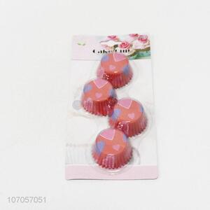 Hot selling customized microwavable cupcake paper cake baking cups