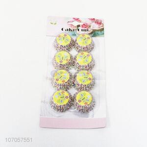 Top Quality 100 Pieces Cake Cup Fashion Cupcake Cases