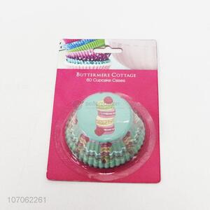 Wholesale 60 Pieces Cake Cup Paper Cupcake Cases