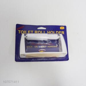 Bottom Price Homeware Self Adhesive Plastic Toilet Roll holder