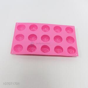 Best selling heat resistant 15-cavity Silicone cake mould