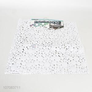 New design household anti-slip pvc bath mat shower mat