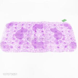 High Quality Purple Non-Slip Bath Mat For Bathroom