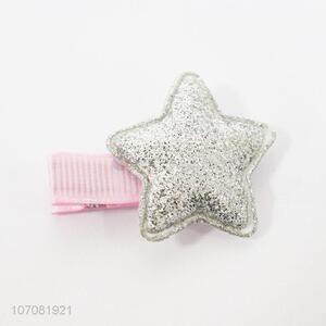 Suitable price trendy exquisite glitter star hairpins hair clips