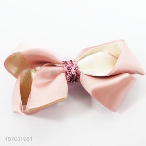 Factory price trendy exquisite fabric bowknot hairpins hair clips