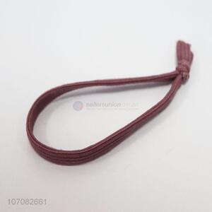 Bottom price high stretch polyester hair ring hair ties