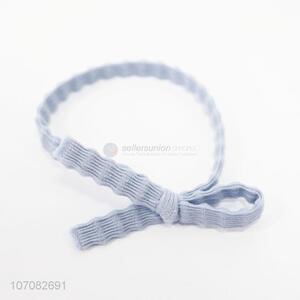 Latest style high elastic polyester hair tie hair band