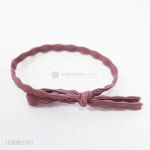 Latest arrival high stretch polyester hair tie hair rope