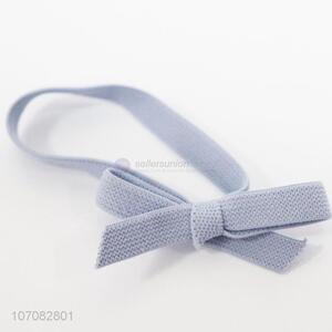 Wholesale elegant high elastic polyester hair tie hair band
