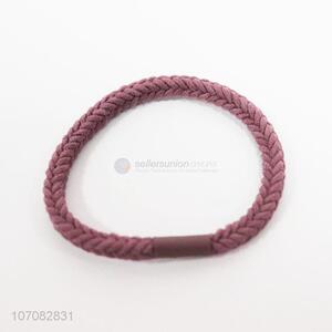 Popular design high elastic polyester hair rope hair band