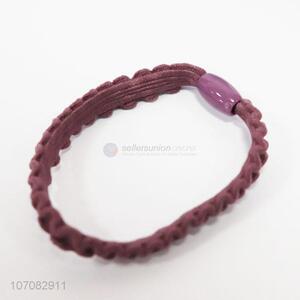 Reasonable price high stretch polyester hair tie hair rope