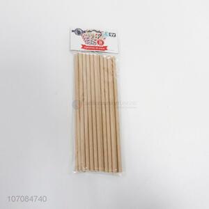 Good Sale 25 Pieces Pointed End Paper Straw