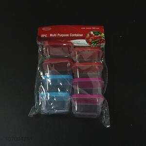 Wholesale mini multi-purpose plastic food container set condiment box set
