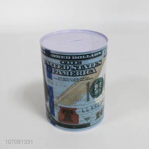 Good Quality Cylindrical Money Box Cheap Piggy Bank