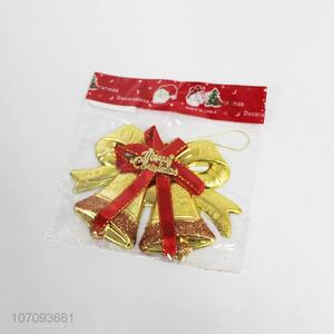 High Quality Plastic Bells Christmas Decoration