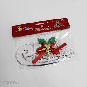 Best Selling Plastic Christmas Decoration Hanging Ornament
