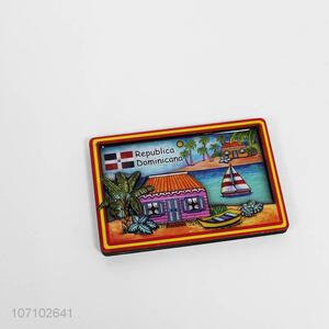 New design wooden fridge magnet MDF tourist souvenir