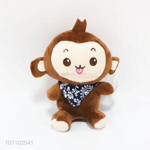 Best selling monkey plush toy animal stuffed toy