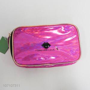 Wholesale Double Zippers Clutch Bag For Ladies