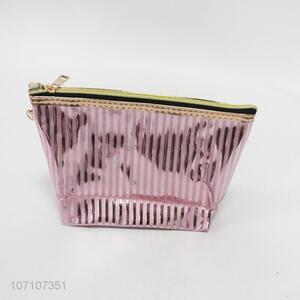 Fashion Style Stripe Clutch Bag Ladies Handbag