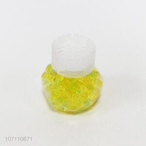 New products home bathroom scented gel beads air freshener