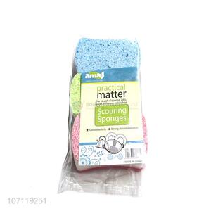 Wholesale popular multifunctional kitchen cleaning sponge eraser for bathroom