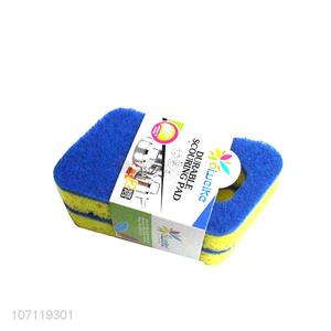 Promotional utility multi-use magic cleaning sponge for kitchen