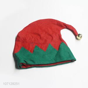 Top Quality Christmas Decoration Santa Hat With Bell