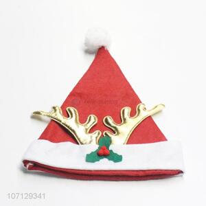 New Design Fashion Christmas Decoration Antler Santa Hats