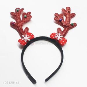 Popular Christmas Decoration Headband Christmas Antler Hair Hoop