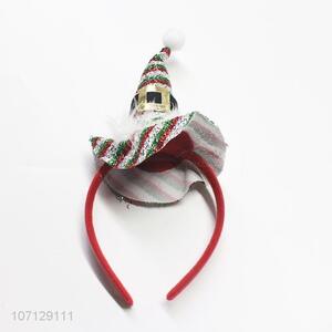 Wholesale Christmas Decoration Hair Hoop Festival Headband
