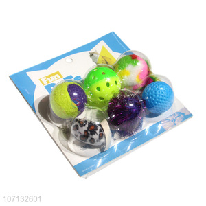 Cheap And Good Quality <em>Pet</em> Supplies Cat Ball Cat Toy Set
