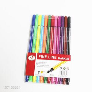 Competitive Price Students Stationery 12PCS Water Color Pen