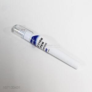 Cheap price eco-friendly correction fluid white correction pen for office
