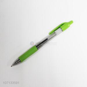 Promotional Items School Stationery Transparent Plastic Ball-point Pen