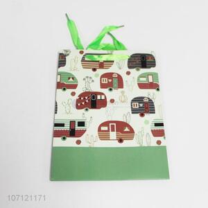 Good Factory Price Cartoon Pattern Gift Packing Paper Bag