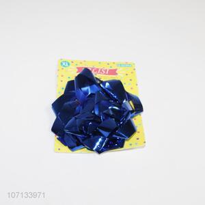 Hot sale solid color pp star bow pp ribbon for gifts packing
