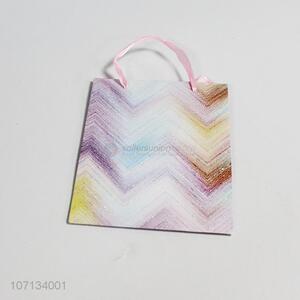 High quality durable  fine colorful printing paper gift bags