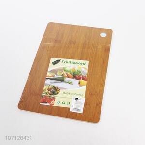Top Quality Rectangle Bamboo Chopping Board For Kitchen
