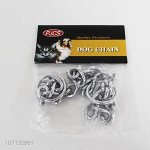 Premium quality iron dog chain metal dog chain pet products