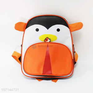 Good quality cute cartoon animal design kids backpack school bag