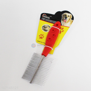 Hot Selling Cat Dog Pet Comb Metal Comb For Grooming