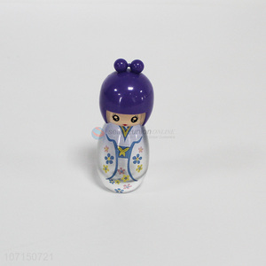 New selling promotion cute cartoon glass bottle perfume bottles