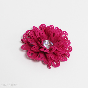 Good Sale Fashion Artificial Flower For Clothing Accessories