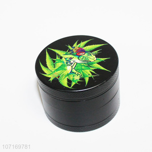 New product smoking accessories 4-layer round cigarette grinder